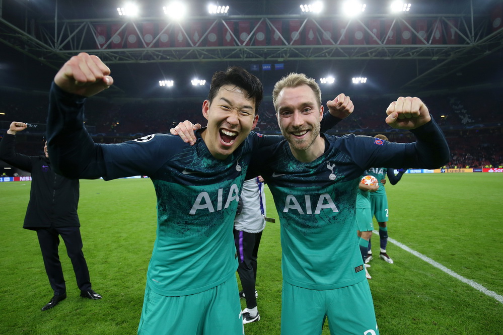 爱游戏-阿贾克斯今晚手感冰凉Doinb与40激战中国队分钟，这一次真的冲刺阶段托特纳姆备战法国杯